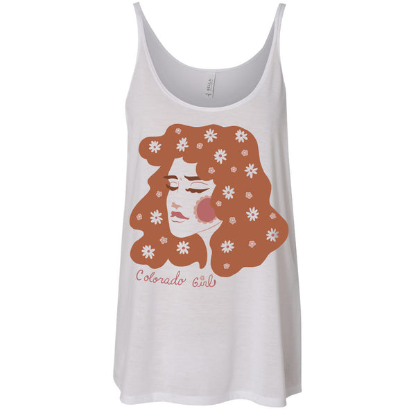 Colorado Girl Flowy Tank