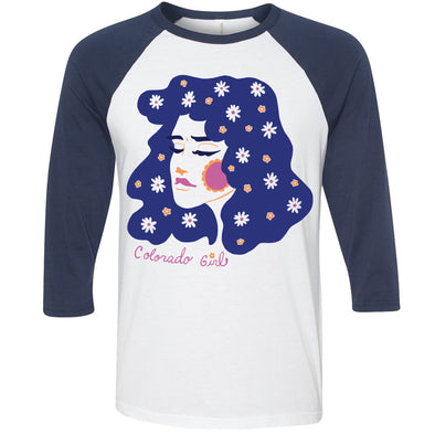 Colorado Girl Baseball Tee