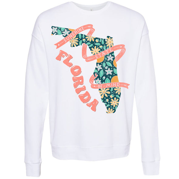 Sunshine State Florida Drop Shoulder Sweater