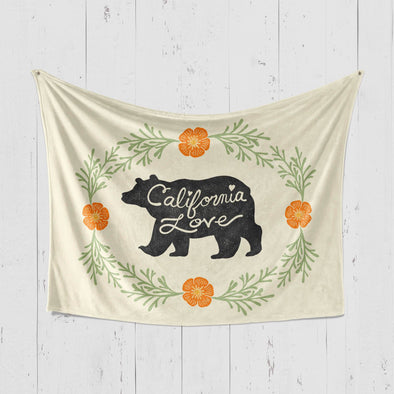 Bear CA Love Blanket-CA LIMITED