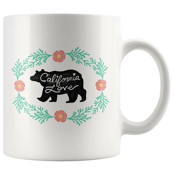 Bear CA Love Ceramic Mug-CA LIMITED