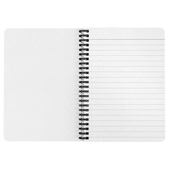 Bear CA Love Cream Spiral Notebook-CA LIMITED