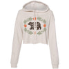 Bear CA Love Cropped Hoodie-CA LIMITED