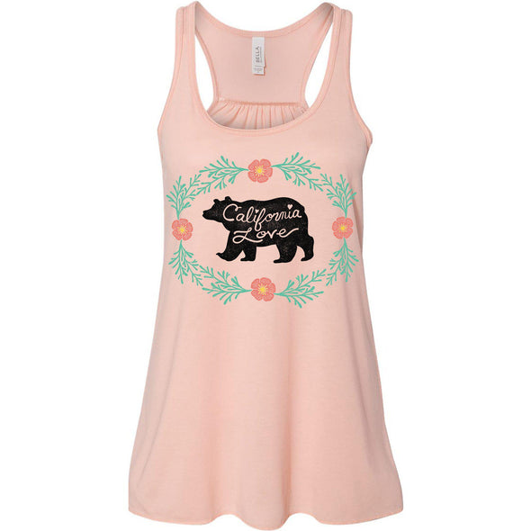 Bear CA Love Flowy Tank-CA LIMITED