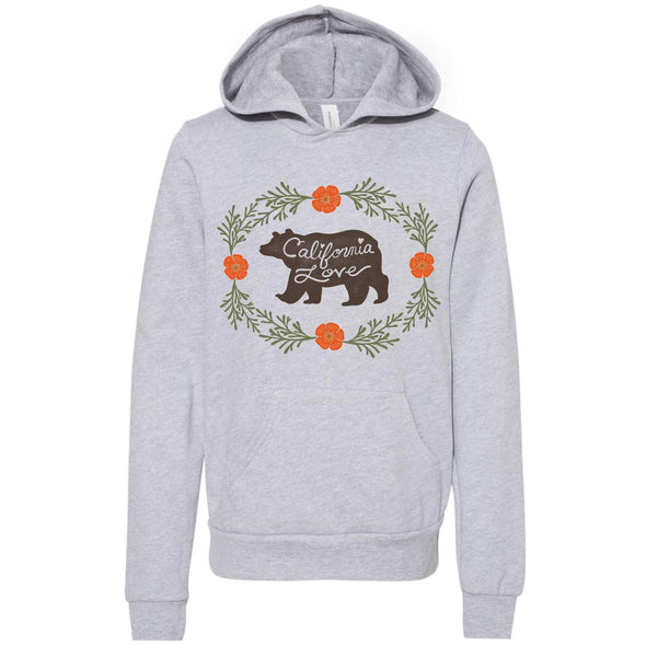 Bear CA Love Youth Hoodie-CA LIMITED