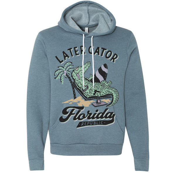 Later Gator Florida Pullover Hoodie