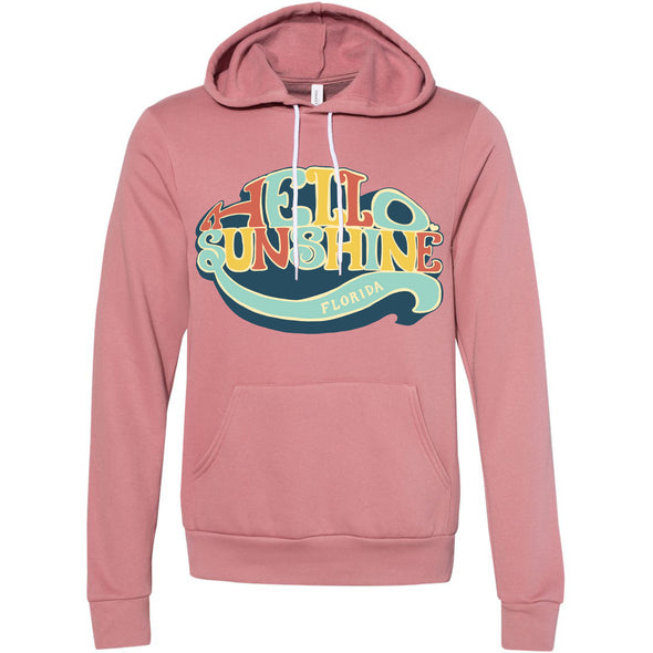 Hello Sunshine Florida Pullover Hoodie