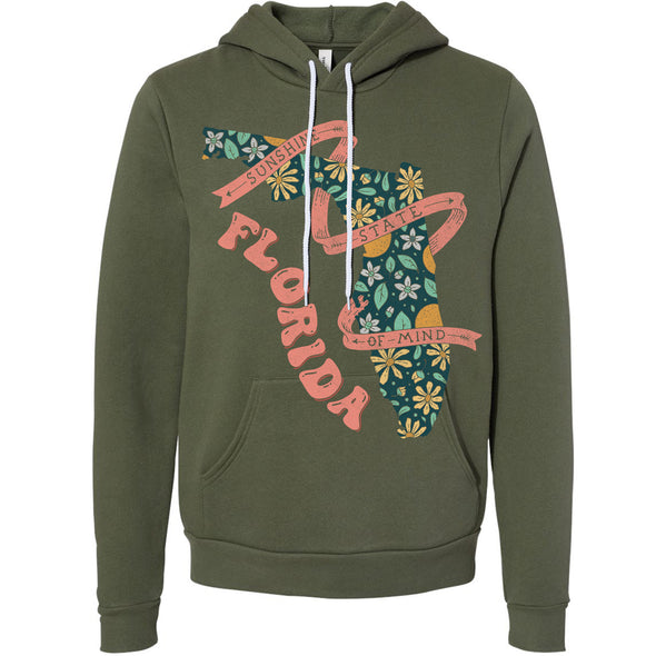 Sunshine State Florida Pullover Hoodie