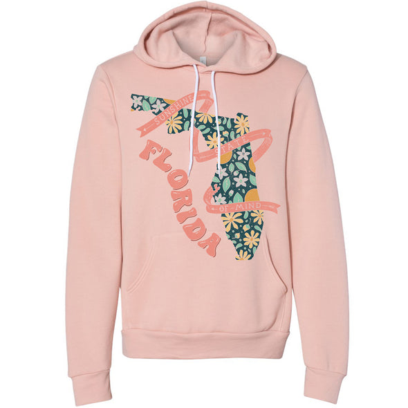 Sunshine State Florida Pullover Hoodie