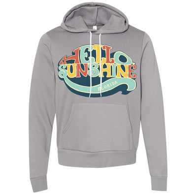 Hello Sunshine Florida Pullover Hoodie