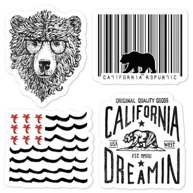 Black White Sticker Pack-CA LIMITED