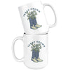 Boots & Flowers TX Ceramic Mug-CA LIMITED