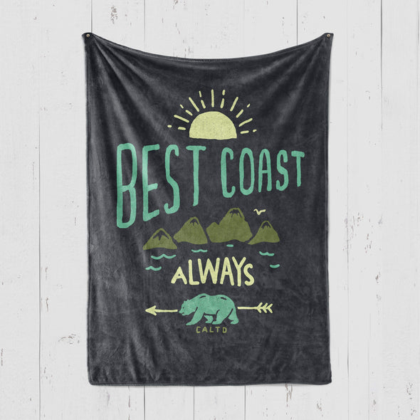 CA Best Coast Always Blanket-CA LIMITED