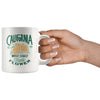 CA Finest Poppies Green Ceramic Mug-CA LIMITED