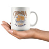 CA Finest Poppies Light Orange Ceramic Mug-CA LIMITED