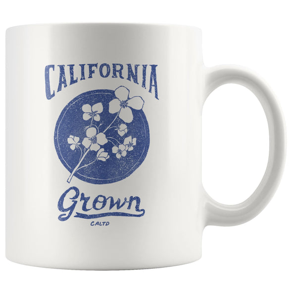 CA Grown Circle Blue Mug-CA LIMITED