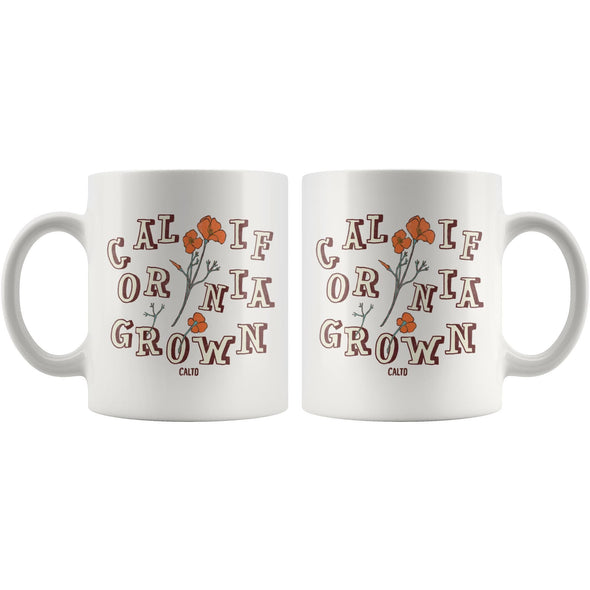 CA Grown Poppies Mug-CA LIMITED