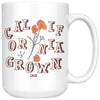 CA Grown Poppies Mug-CA LIMITED