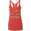 CA Grown Poppies Racerback Tank-CA LIMITED