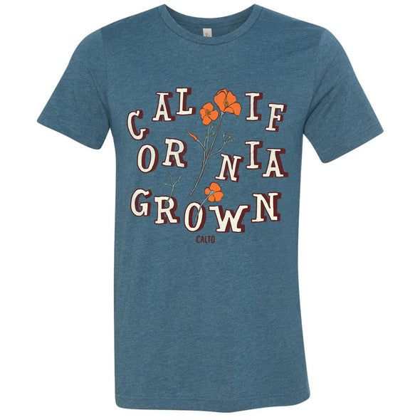 CA Grown Poppies Tee-CA LIMITED