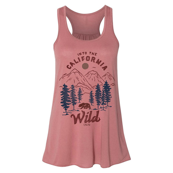CA Into the Wild Flowy Tank-CA LIMITED