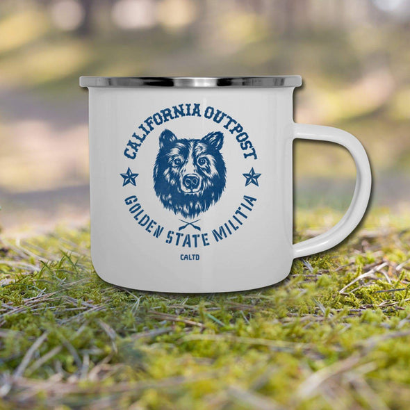 CA Outpost Blue Camper Mug-CA LIMITED