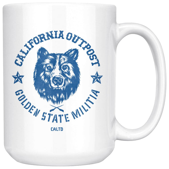 CA Outpost Blue Mug-CA LIMITED