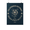 CA Outpost Navy Poster-CA LIMITED