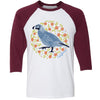 CA Poppy Quail Baseball Tee-CA LIMITED