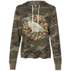 CA Poppy Quail Burnout Hoodie-CA LIMITED