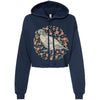 CA Poppy Quail Cropped Hoodie-CA LIMITED