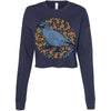 CA Poppy Quail Cropped Sweater-CA LIMITED