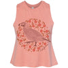 CA Poppy Quail Cropped Tank-CA LIMITED