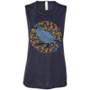 CA Poppy Quail Muscle Tank-CA LIMITED