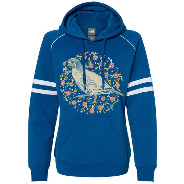 CA Poppy Quail Varsity Hoodie-CA LIMITED