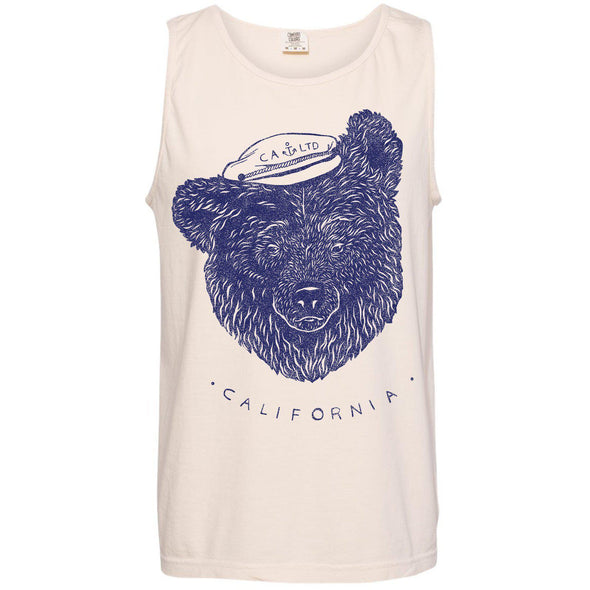 CA Sailor Bear Men's Tank-CA LIMITED