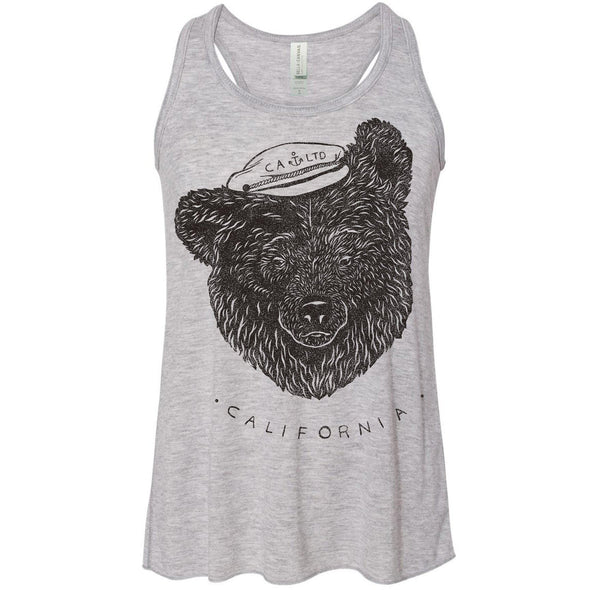 CA Sailor Bear Youth Flowy Tank-CA LIMITED