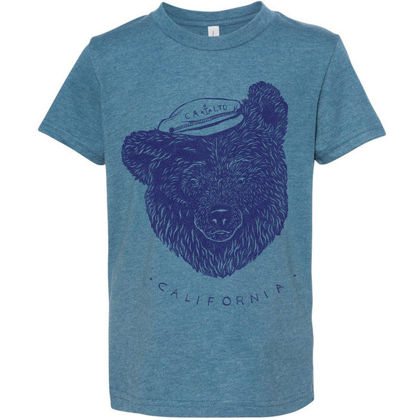 CA Sailor Bear Youth Tee-CA LIMITED