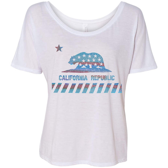 CA Star Flag Dolman-CA LIMITED