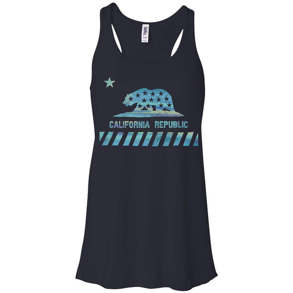 CA Star Flag Flowy Tank-CA LIMITED