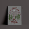 CA Wild Grey Poster-CA LIMITED