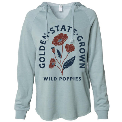 CA Wild Poppies Tunic-CA LIMITED