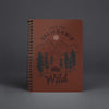 CA Wild Red Spiral Notebook-CA LIMITED