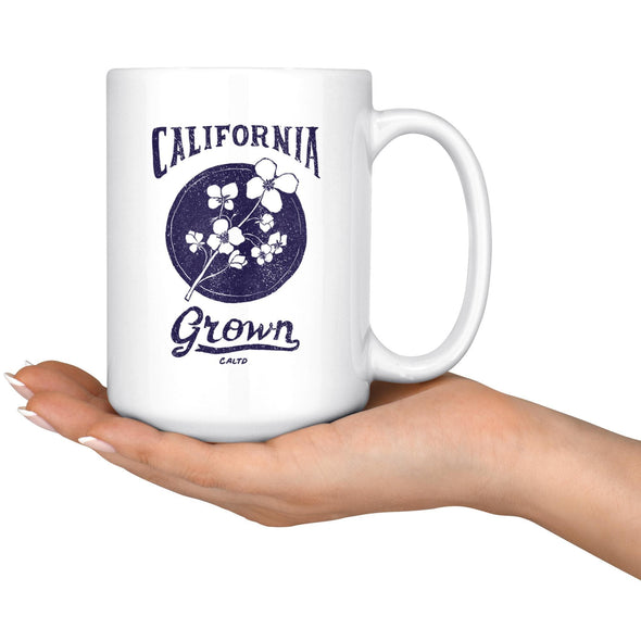 Ca Grown Circle Navy Mug-CA LIMITED