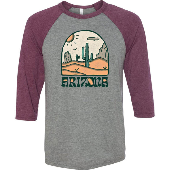 Cactus Arizona Baseball Tee-CA LIMITED