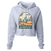 Cactus Arizona Cropped Hoodie-CA LIMITED