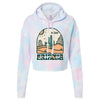 Cactus Arizona Cropped Hoodie-CA LIMITED