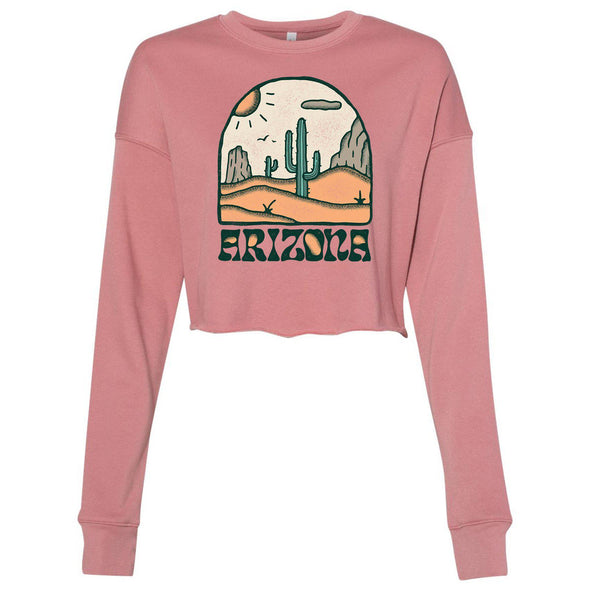 Cactus Arizona Cropped Sweater-CA LIMITED