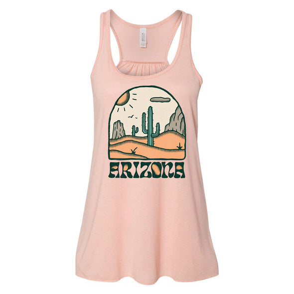 Cactus Arizona Flowy Tank-CA LIMITED