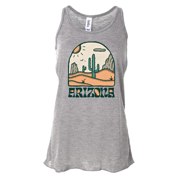 Cactus Arizona Flowy Tank-CA LIMITED